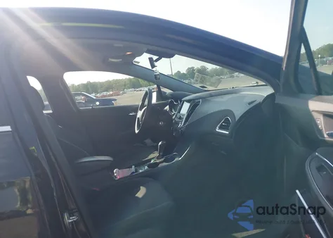 2019 Chevrolet Cruze Lt from USA, damaged, VIN 1G1BE5SM9K7124181